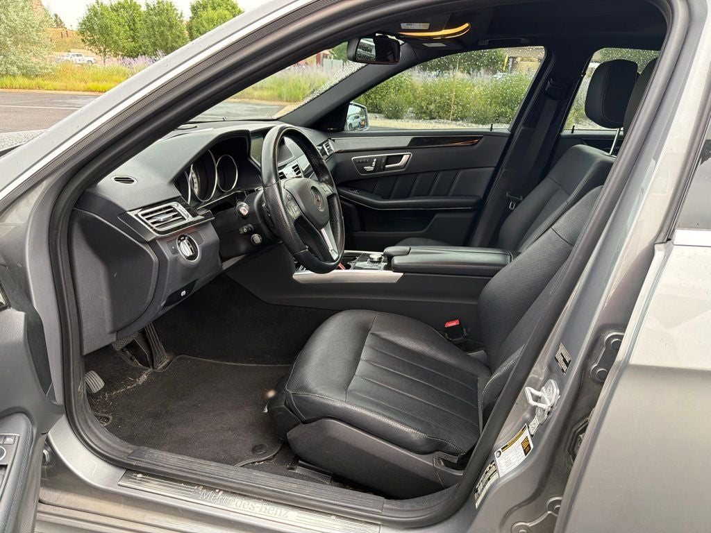 2014 Mercedes-Benz E-Class E 550 4MATIC®