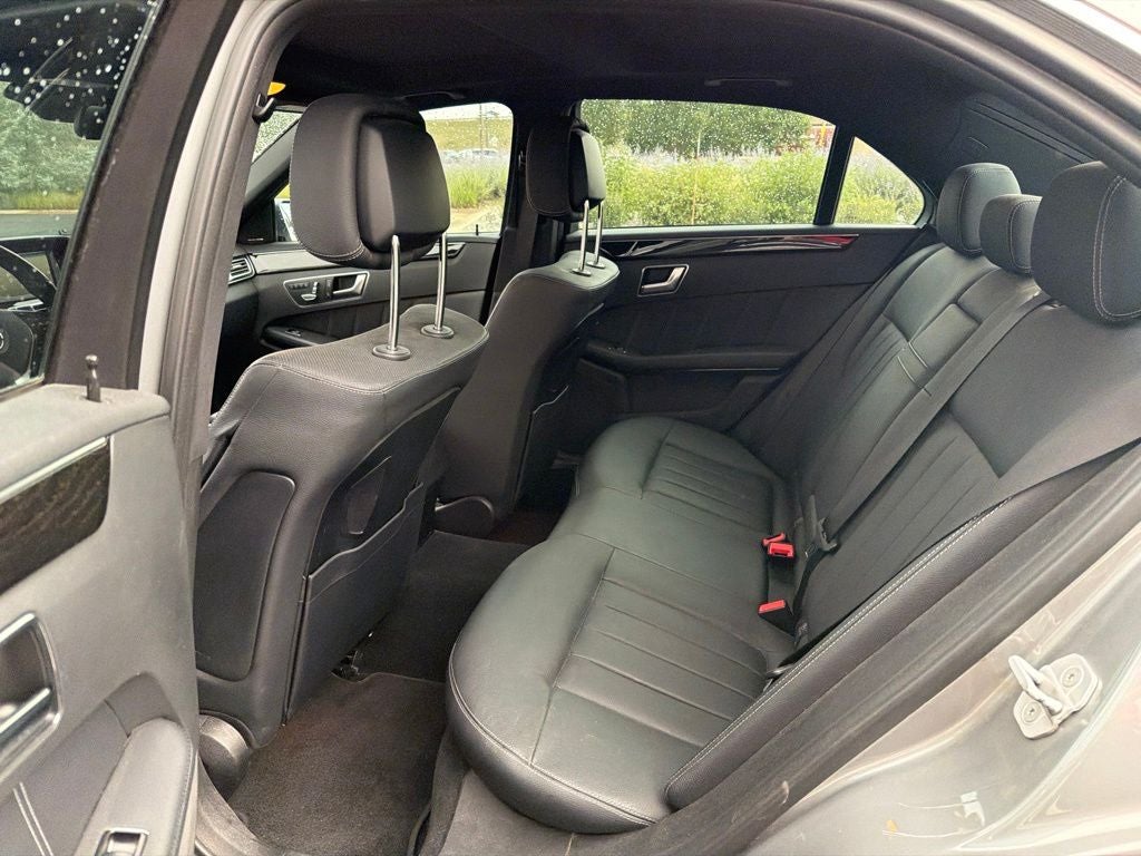 2014 Mercedes-Benz E-Class E 550 4MATIC®