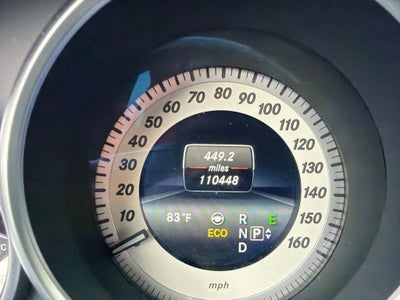 2014 Mercedes-Benz E-Class E 550 4MATIC®