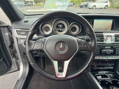 2014 Mercedes-Benz E-Class E 550 4MATIC®