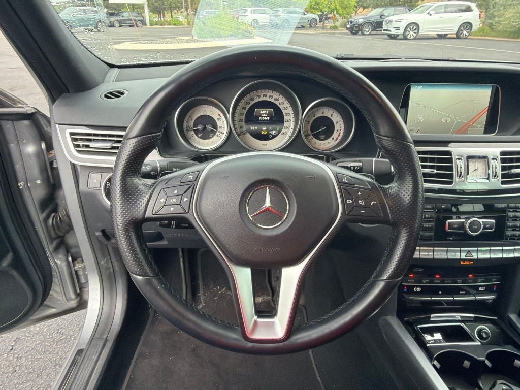 2014 Mercedes-Benz E-Class E 550 4MATIC®
