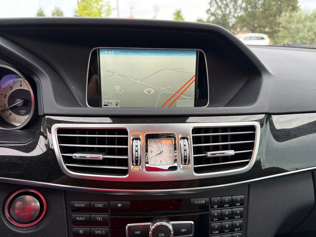 2014 Mercedes-Benz E-Class E 550 4MATIC®
