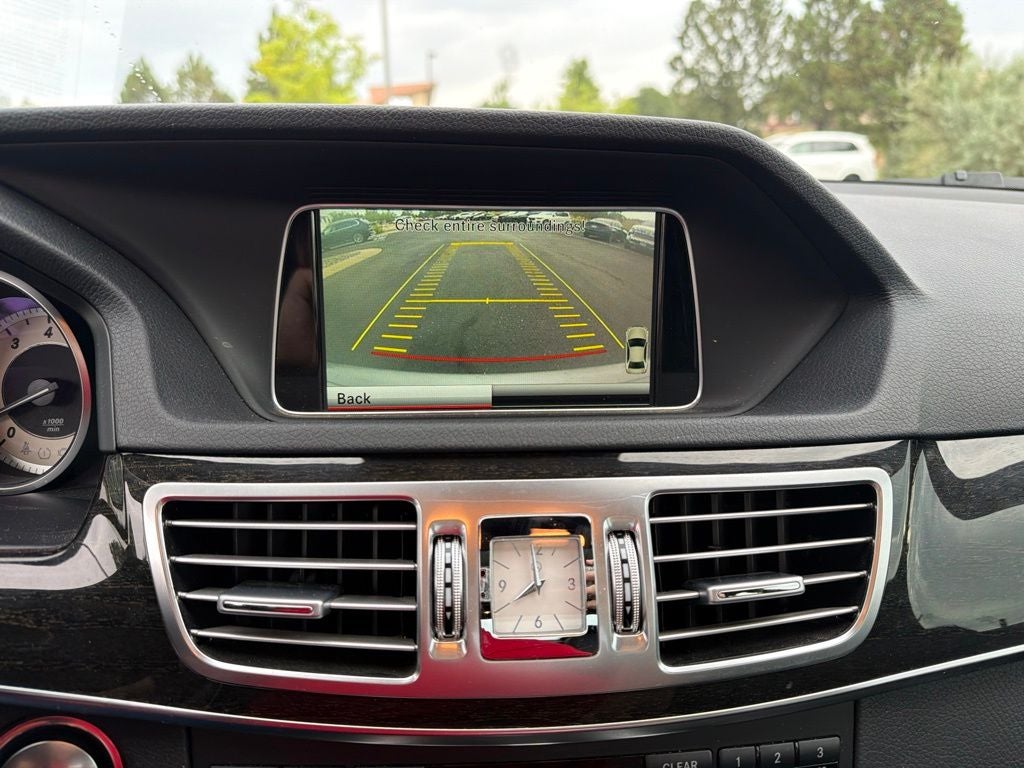 2014 Mercedes-Benz E-Class E 550 4MATIC®