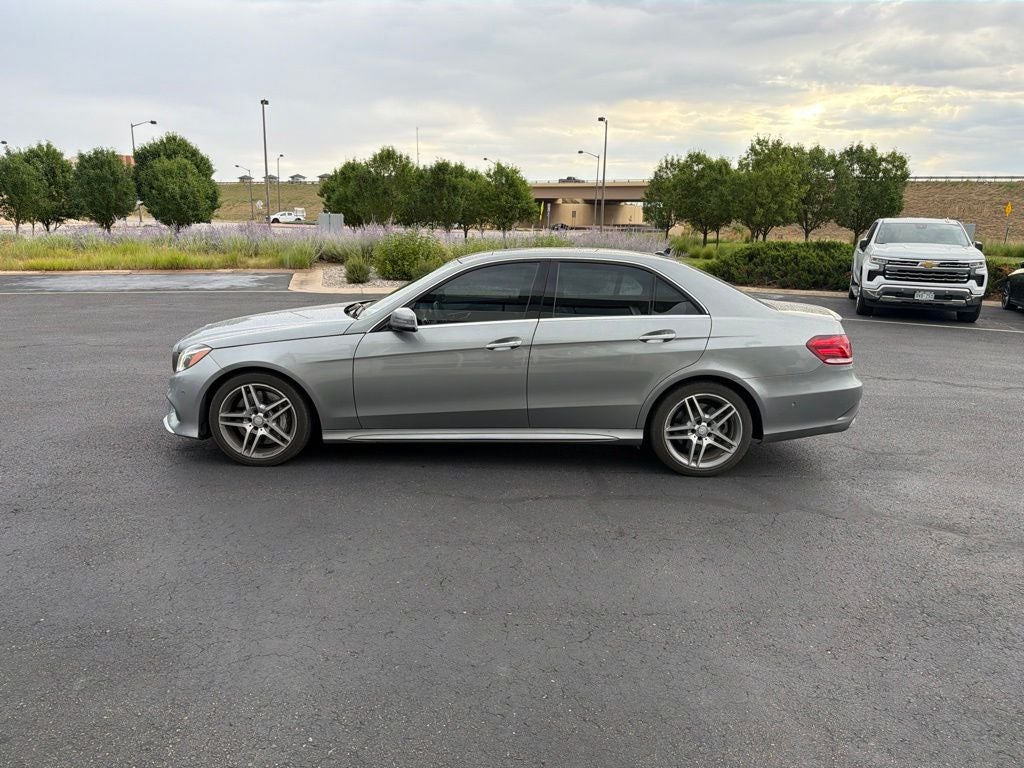 2014 Mercedes-Benz E-Class E 550 4MATIC®