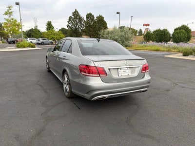 2014 Mercedes-Benz E-Class E 550 4MATIC®