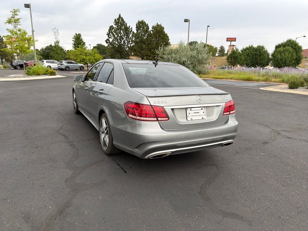 2014 Mercedes-Benz E-Class E 550 4MATIC®