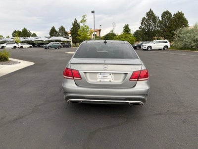 2014 Mercedes-Benz E-Class E 550 4MATIC®
