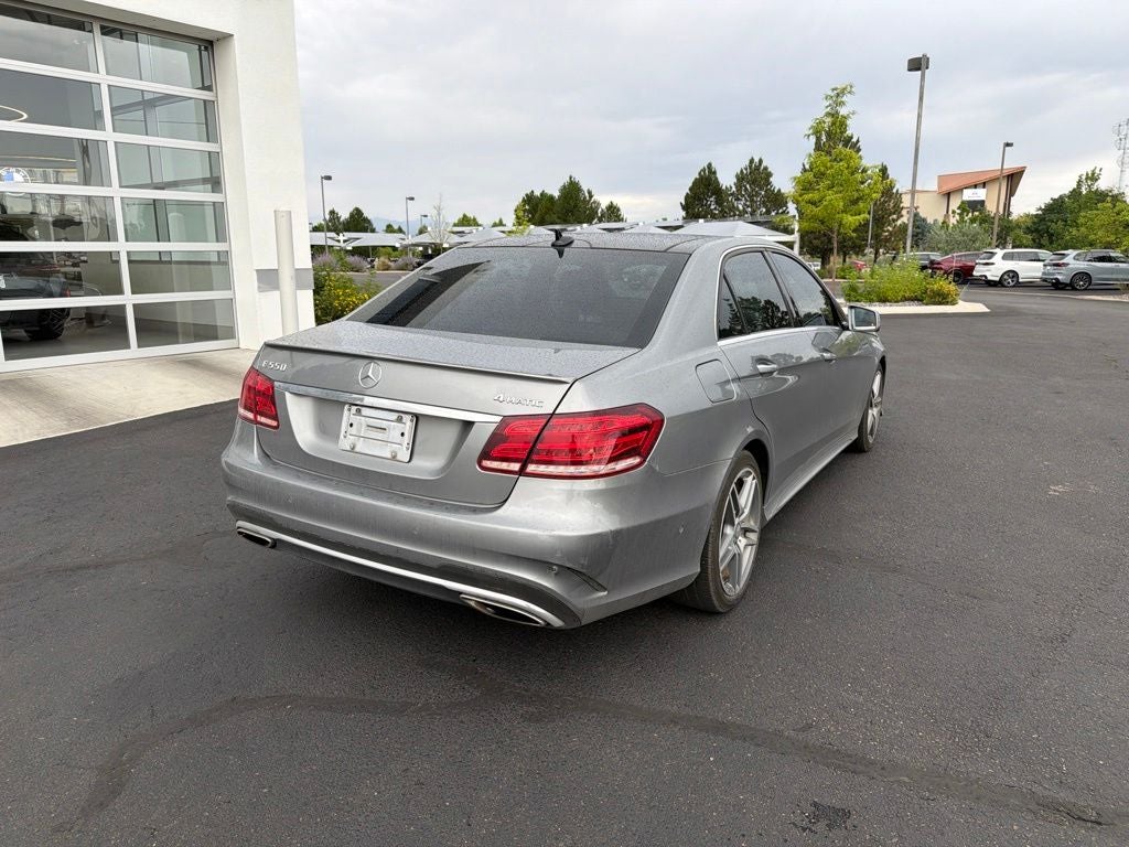 2014 Mercedes-Benz E-Class E 550 4MATIC®