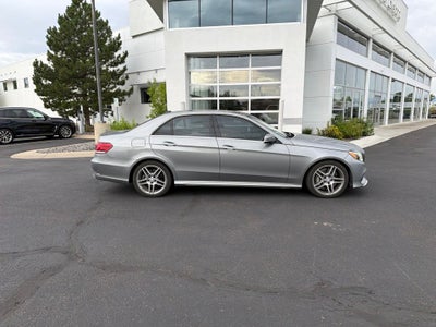 2014 Mercedes-Benz E-Class E 550 4MATIC®