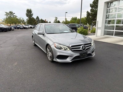 2014 Mercedes-Benz E-Class E 550 4MATIC®