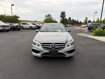 2014 Mercedes-Benz E-Class E 550 4MATIC®