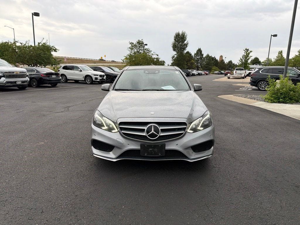 2014 Mercedes-Benz E-Class E 550 4MATIC®