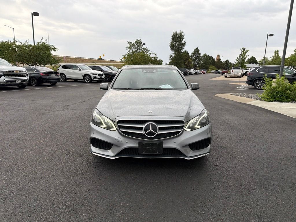 2014 Mercedes-Benz E-Class E 550 4MATIC®