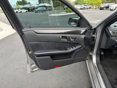 2014 Mercedes-Benz E-Class E 550 4MATIC®