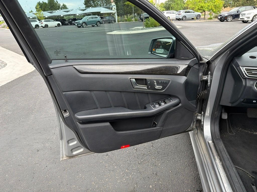 2014 Mercedes-Benz E-Class E 550 4MATIC®