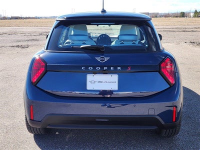 2025 MINI Hardtop 2 Door Cooper S