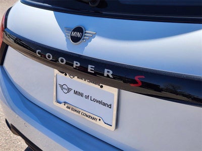 2025 MINI Hardtop 2 Door Cooper S