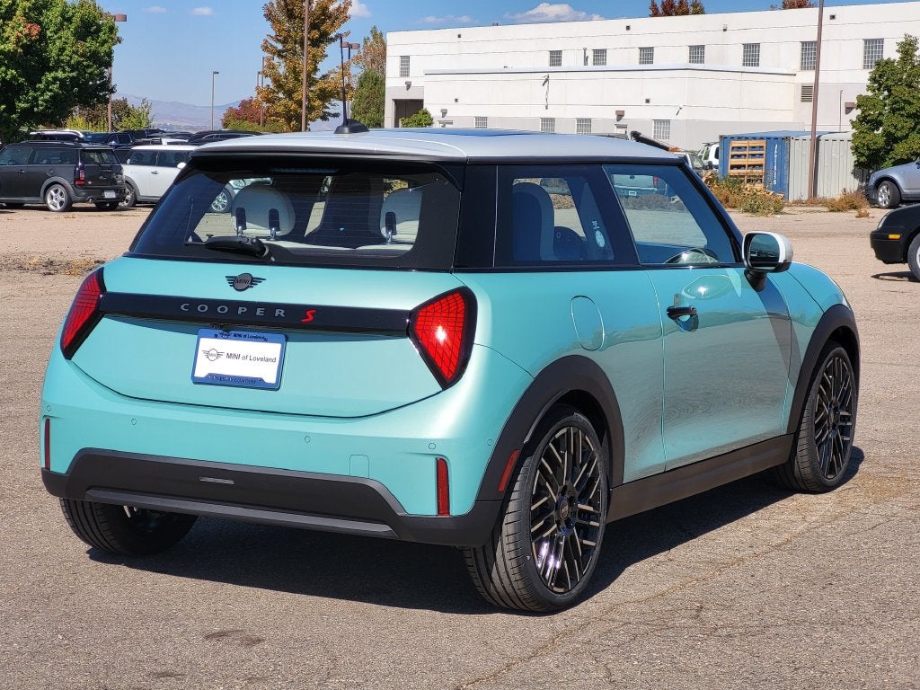2027 MINI Hardtop 2 Door Cooper S