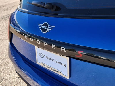 2026 MINI Hardtop 2 Door Cooper S Courtesy Vehicle