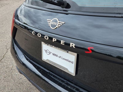 2025 MINI Hardtop 2 Door Cooper S