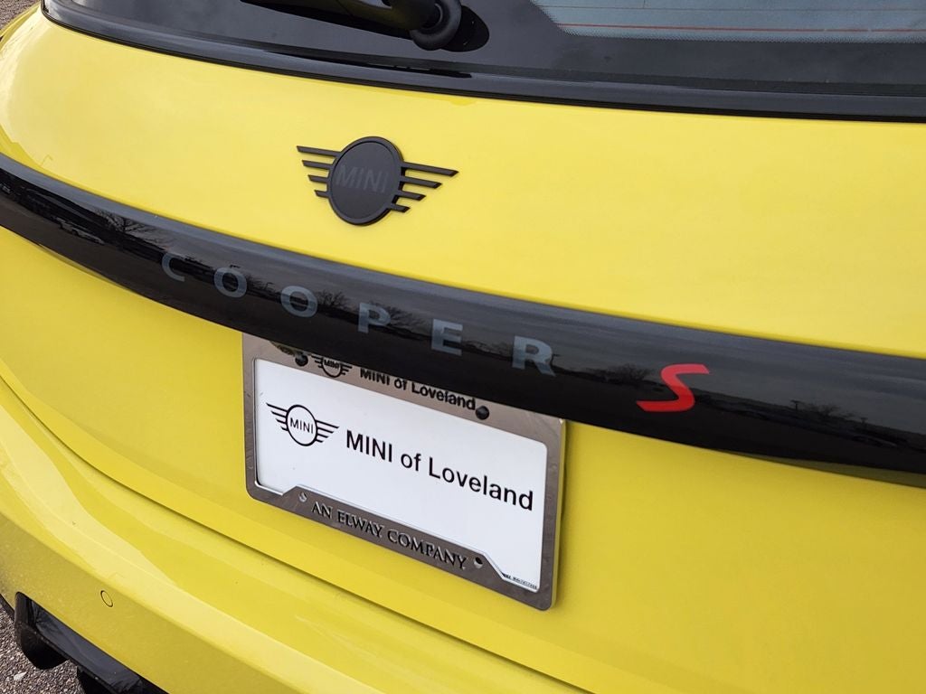 2026 MINI Hardtop 2 Door Cooper S