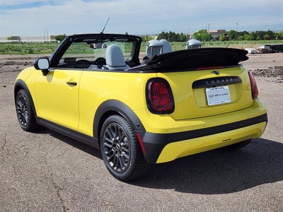 2025 MINI Convertible Cooper S