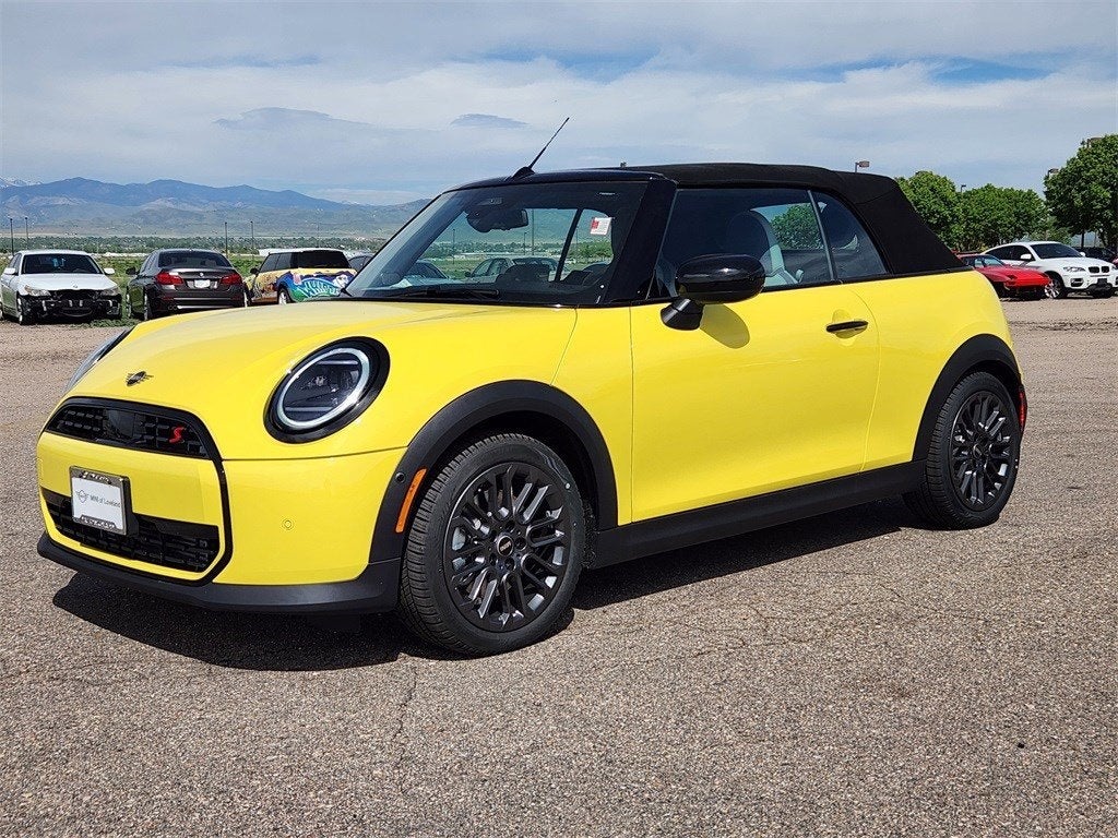 2025 MINI Convertible Cooper S