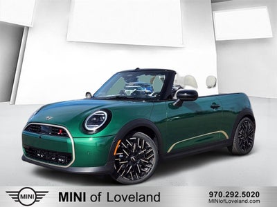 2026 MINI Convertible Cooper S