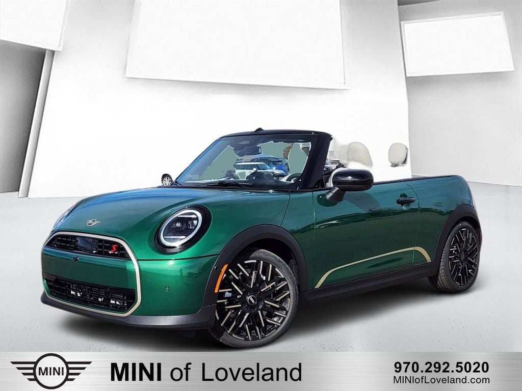 2026 MINI Convertible Cooper S