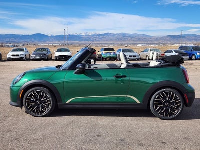 2026 MINI Convertible Cooper S