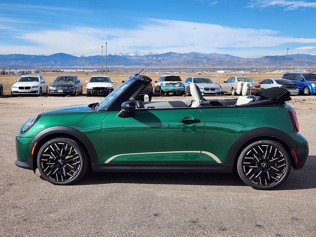 2026 MINI Convertible Cooper S