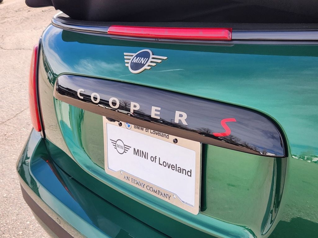 2026 MINI Convertible Cooper S