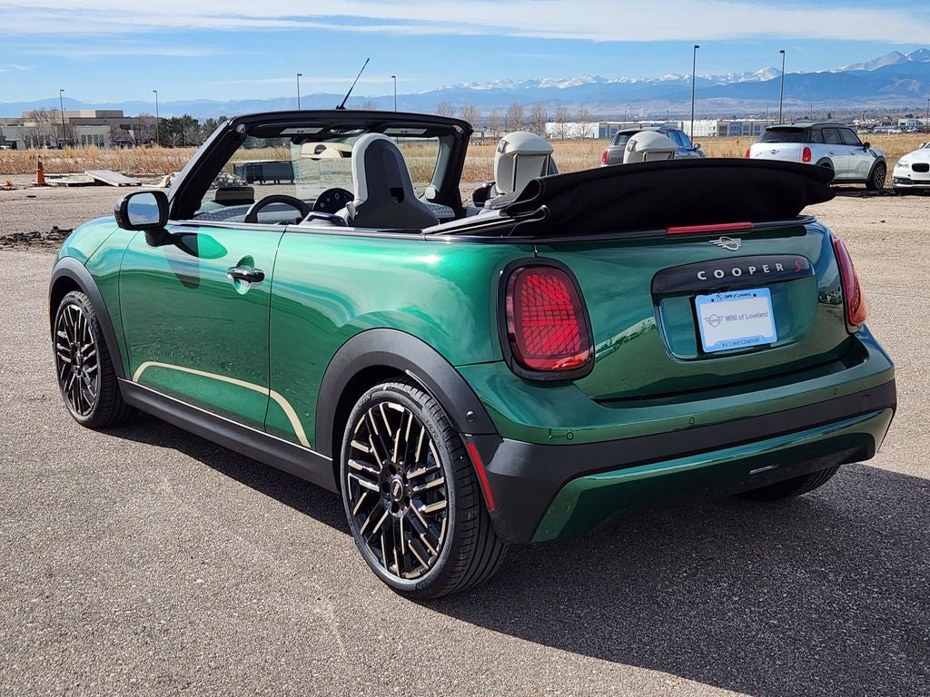 2026 MINI Convertible Cooper S