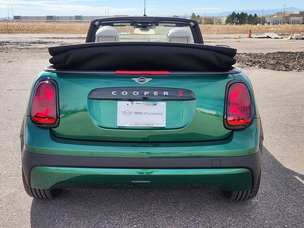 2026 MINI Convertible Cooper S