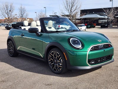 2026 MINI Convertible Cooper S