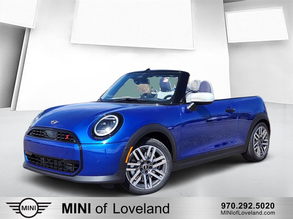 2026 MINI Convertible Cooper S
