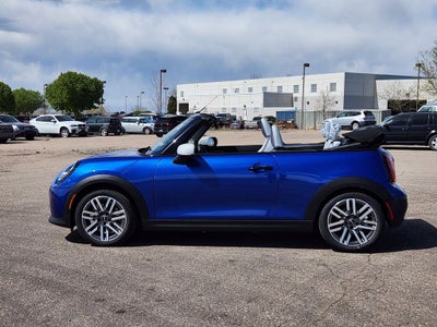2026 MINI Convertible Cooper S