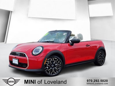 2026 MINI Convertible Cooper Signature