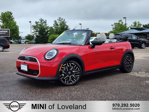 2026 MINI Convertible Cooper Signature