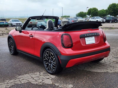2026 MINI Convertible Cooper Signature