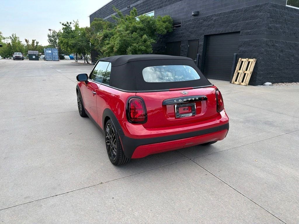 2026 MINI Convertible Cooper Signature