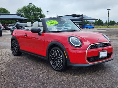 2026 MINI Convertible Cooper Signature