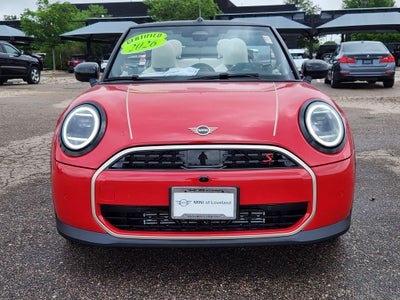 2026 MINI Convertible Cooper Signature