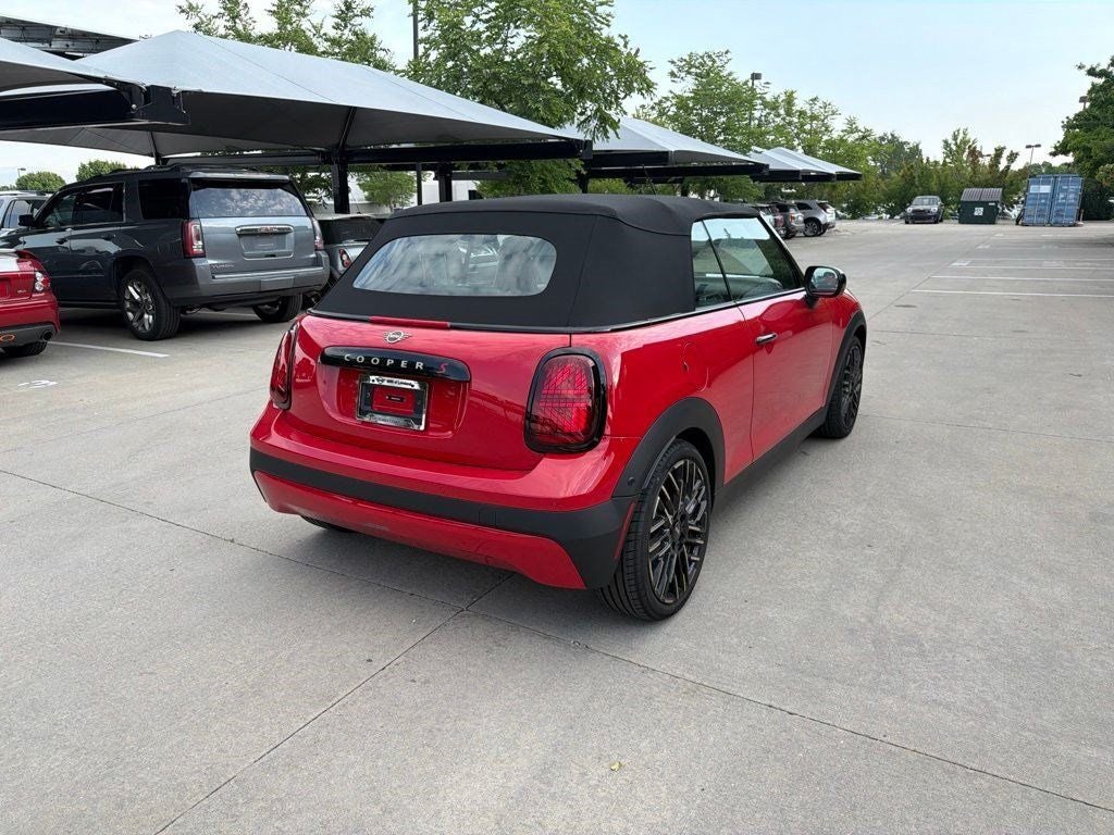 2026 MINI Convertible Cooper Signature