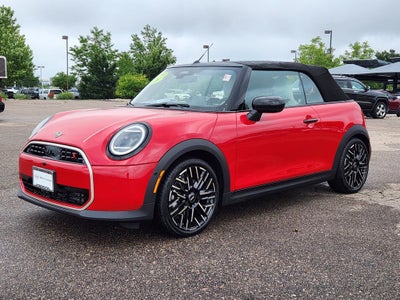 2026 MINI Convertible Cooper Signature
