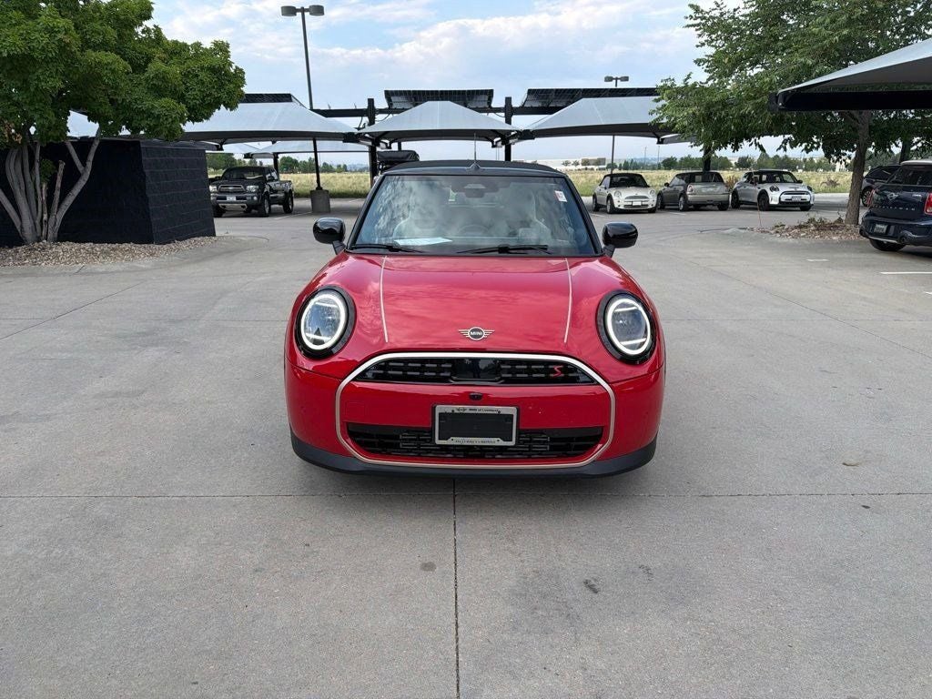 2026 MINI Convertible Cooper Signature