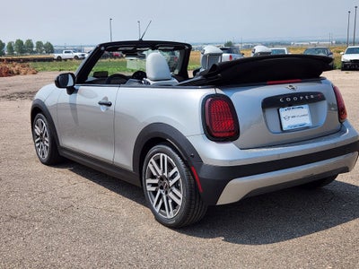 2026 MINI Convertible Cooper S