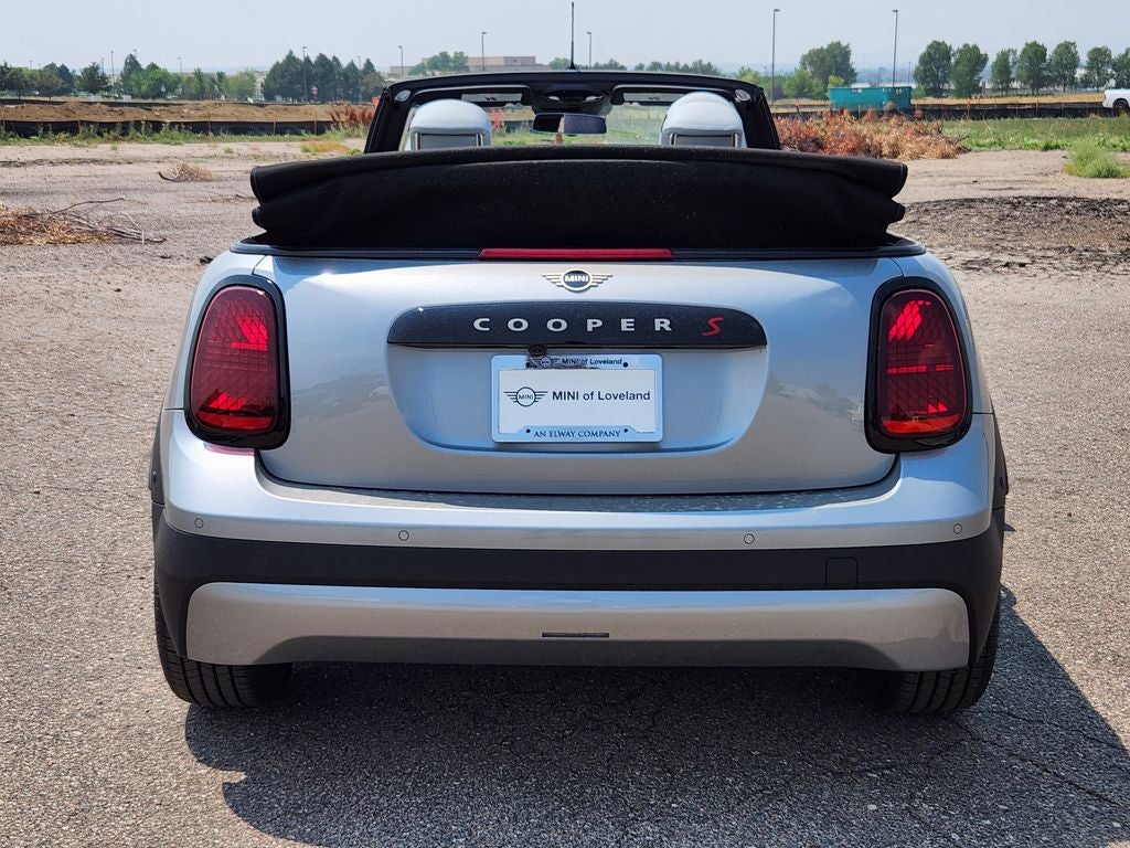 2026 MINI Convertible Cooper S