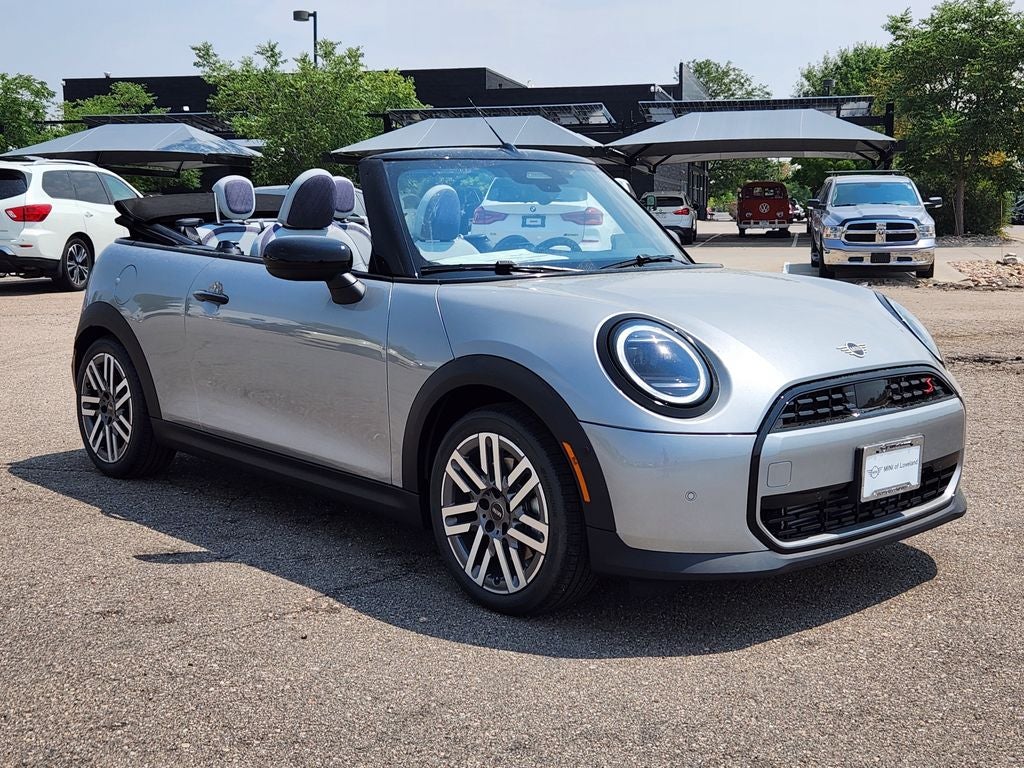 2026 MINI Convertible Cooper S