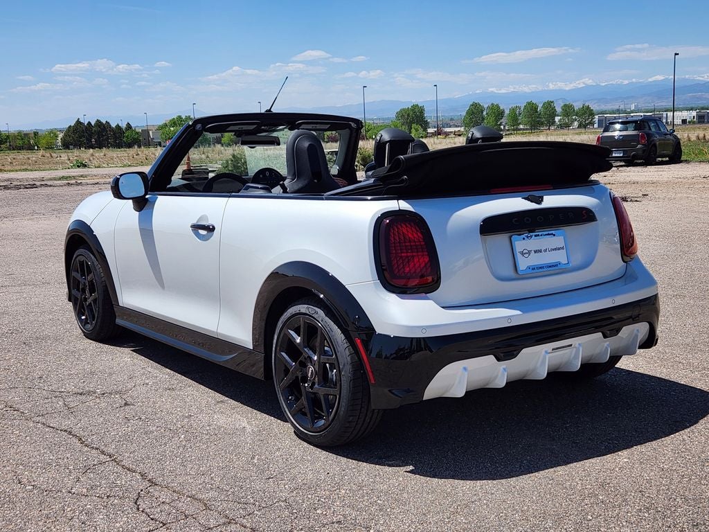 2026 MINI Convertible Cooper S